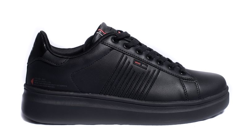 Enrico Coveri Harbour Men's Sneakers - Black
