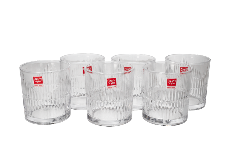 Danny Home Whiskey Glasses 6 Piece Set