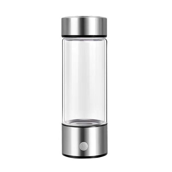 420 ML Hydrogen Water Bottle, Rechargeable Portable Water Purifier &amp;Ionizer