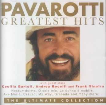 Pavarotti / ultimate Coll. - Greatest Hits (CD)