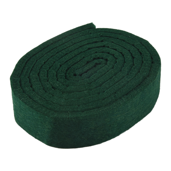 Green Piano Spring Rail Felt for Piano Repair Replacement Parts Piano