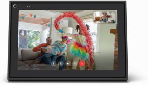 Facebook Portal 10 inch with Alexa - Black