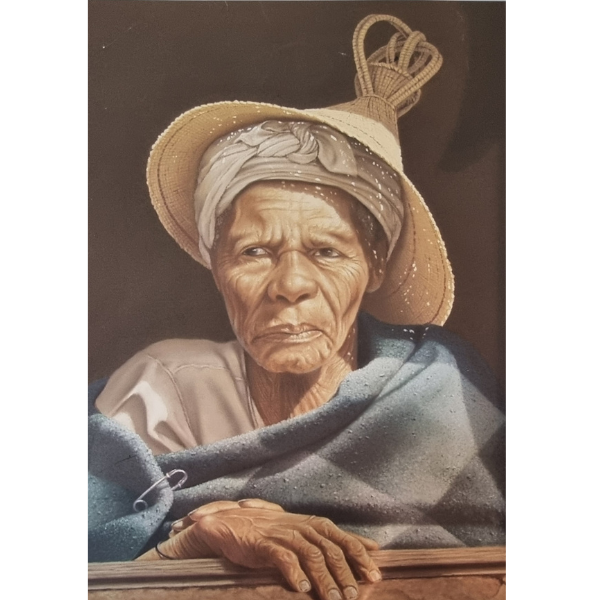 African Woman Fine Art Print by Rob MacIntosh Limited Signed &amp; Numbered