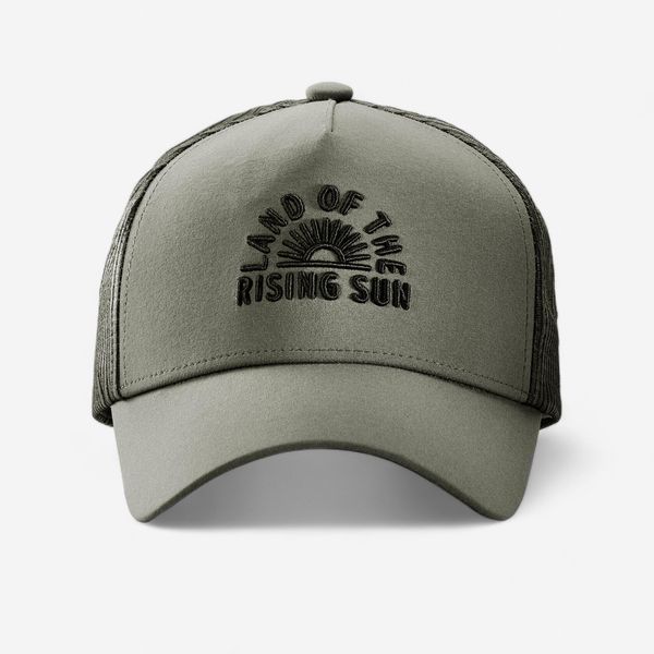 Forclaz Travel 500 Trucker Cap - Khaki