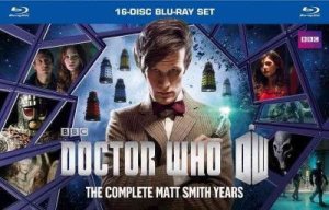 Doctor Who:Complete Matt Smith Years - (Region A Import Blu-ray Disc)