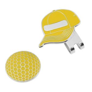 Yellow Cap Hat Clip