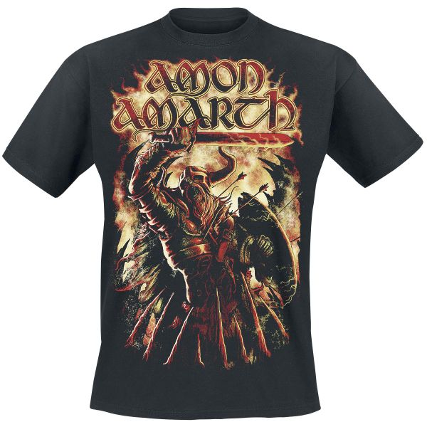 Amon Amarth- Warrior