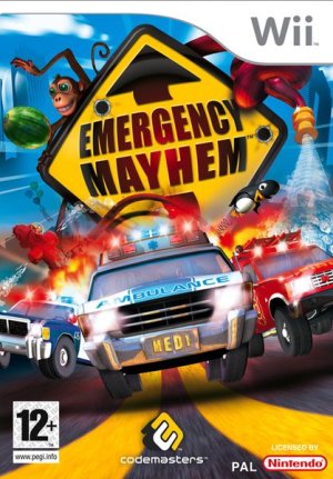 Emergency Mayhem (Wii)