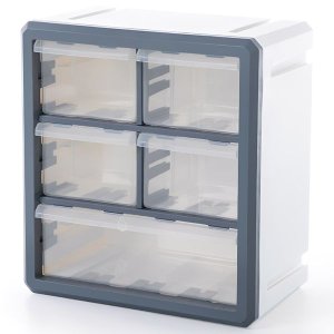 Desktop Drawer Organizer Stackable Plastic Drawer Unit Plastic Storage File