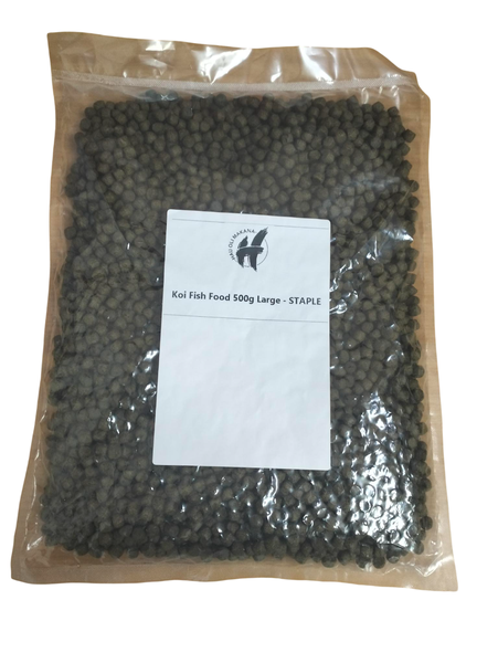 Koi Fish Food 500g Large - STAPLE