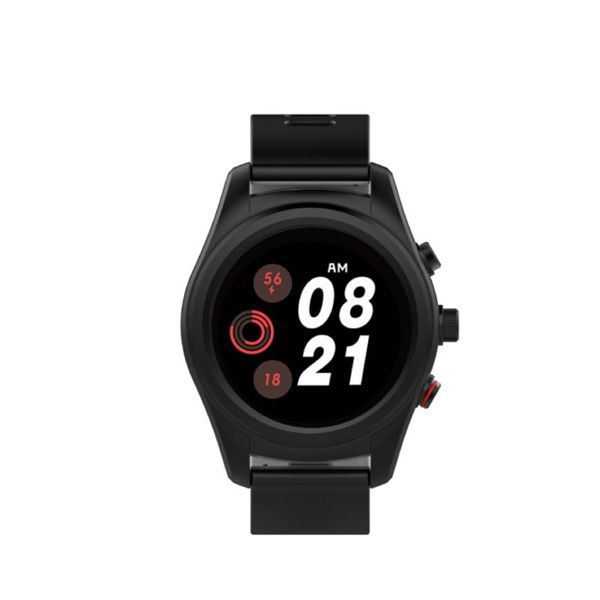 iLife Smart Watch Zed Watch 2 Plus- Black