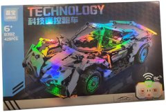 Leibao Technology RC Sports Car Building Blocks Set 8382