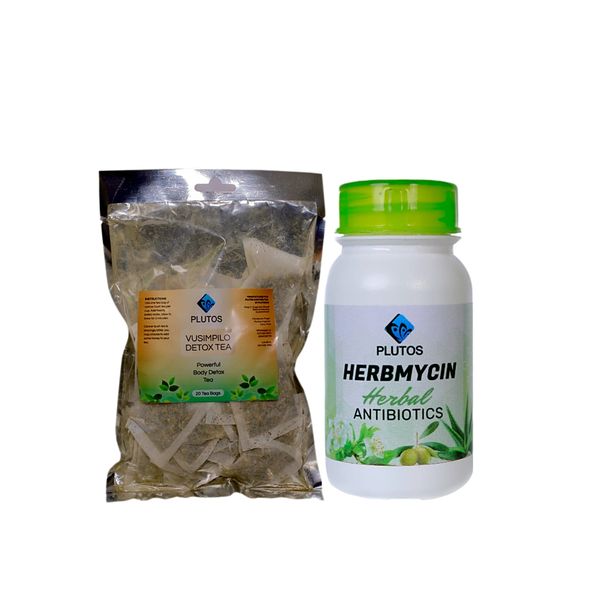 Plutos Herbmycin - Natural Antibiotics and Vusimpilo Body Detox Tea
