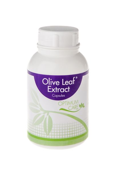 OptimumCare Olive Leaf Extract - 60 Capsules