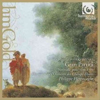 Wolfgang Amadeus Mozart: Gran Partita/Serenade Pour Vent, K388 (CD / Album Digipak)