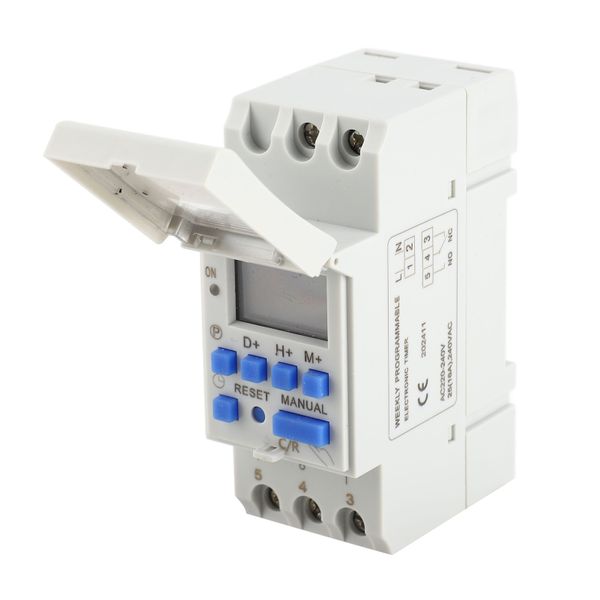 Programmable Timer Relay 16 On/Off Weekly AC220V
