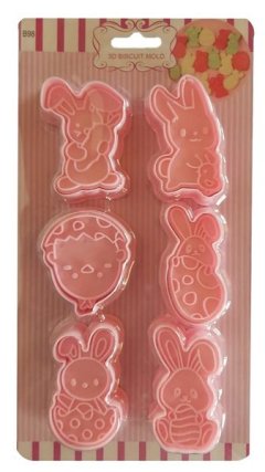 Easter Bunny Stamp and Cutter Set