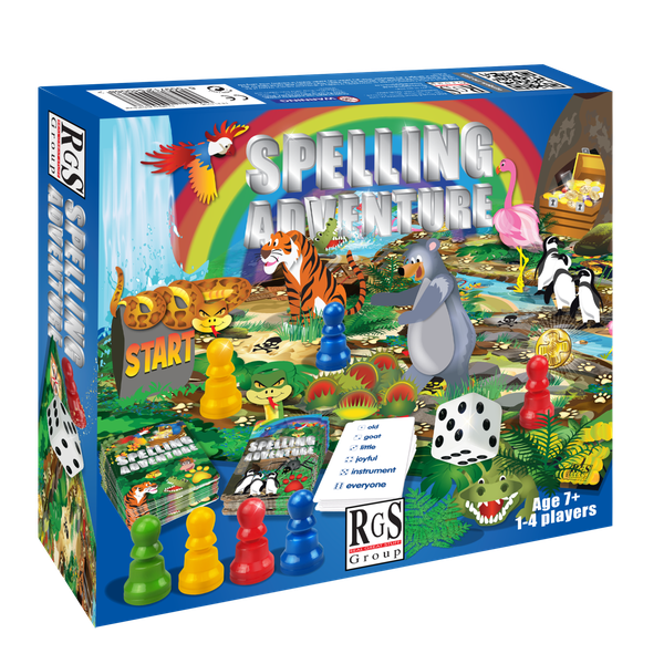 RGS Group Spelling Adventure Game