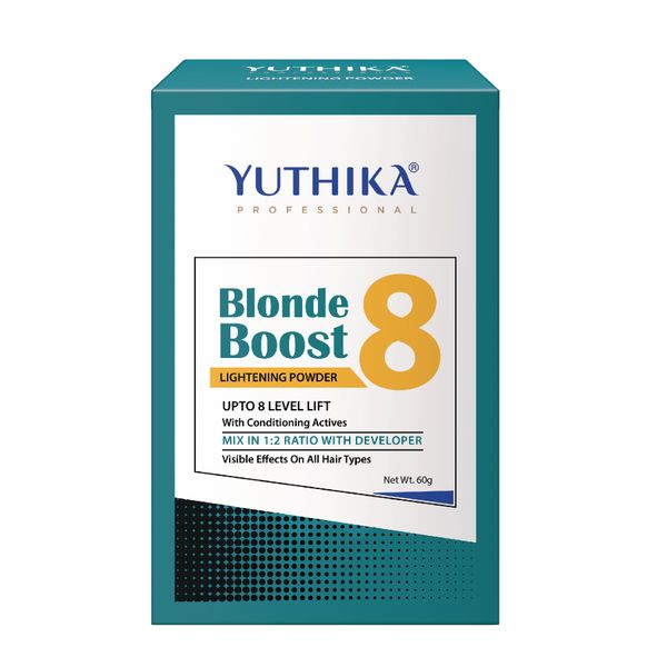 Professional Blonde Boost 8 Lightening Powder - Up to 8 Level Lift - 60g