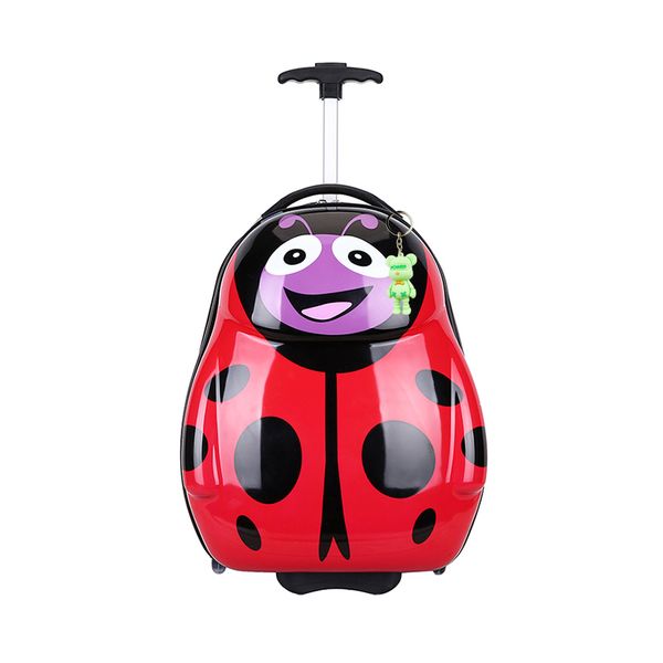 Jacaranda Kids Carry-on Luggage Suitcase Hardside Spinner Luggage