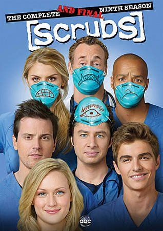 Scrubs:Complete Ninth and Final Season - (Region 1 Import DVD)