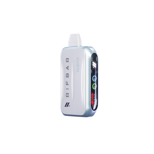 Rifbar Clear Turbo - X Disposable Vape