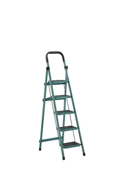 Ladder 5 Step Blue