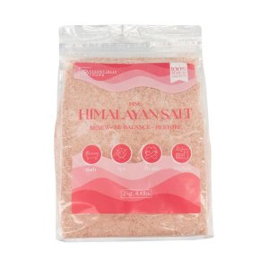 Fine Himalayan Salt - Detox, Cooking &amp; Spa Use - 2Kg | Essentially Young