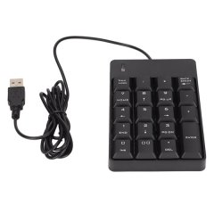 Numeric Keypad Bank 19 Key Wired Portable