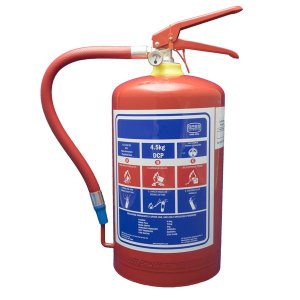 4.5kg DCP Fire Extinguisher With J-Bracket