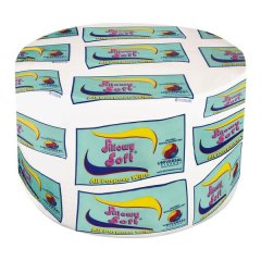 Pillowy Soft Paper Wipe 1Ply Virgin 160MM x 600M - 4 Pack