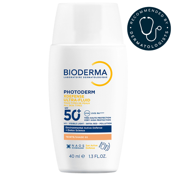 BIODERMA Photoderm XDEFENSE Ultra-Fluid SPF50+ Tinted Shade 03 40ml