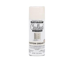 Rust-Oleum Chalked Paint Spray Chiffon Cream 340g