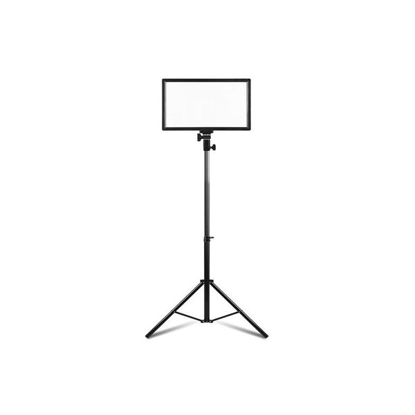 Square LED Photography Light with Stand