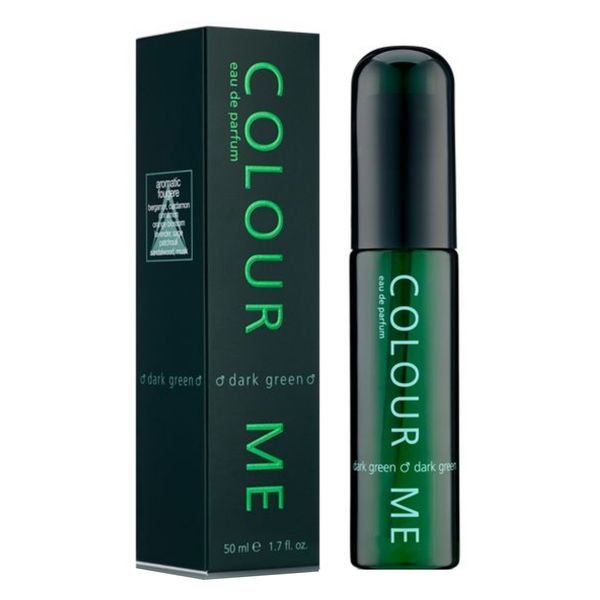 Colour Me Dark Green 50 ML