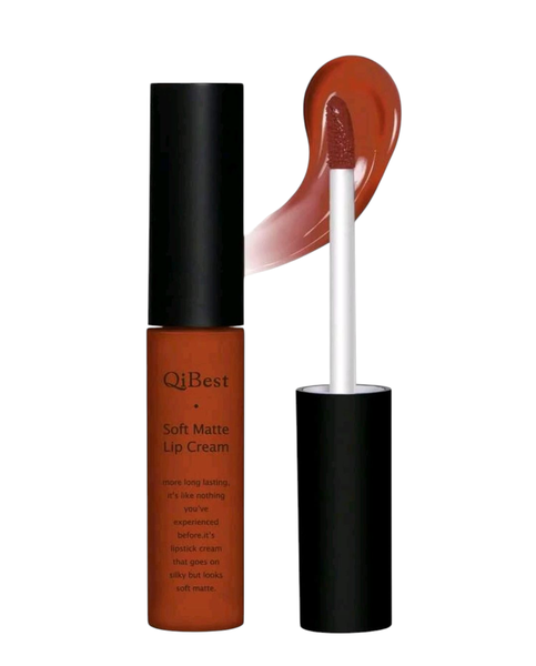QIBEST VelvetStay Soft Matte Lip Cream