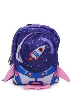 Space Rocket Backpack