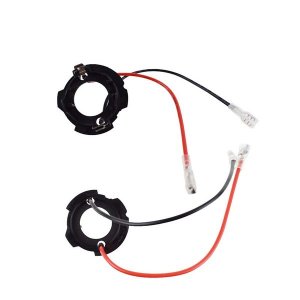 H7 LED Headlight Adapter Holder for Volkswagen Jetta Golf 5