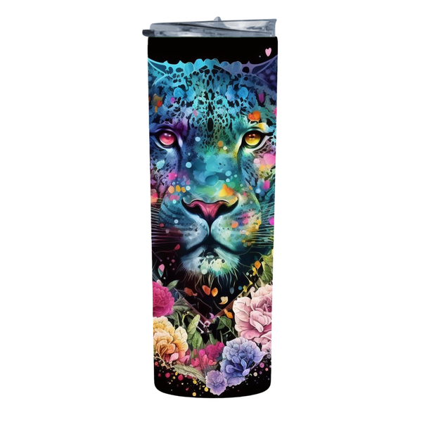 Lion Heart Style 20 Oz Straight Skinny Tumbler 044