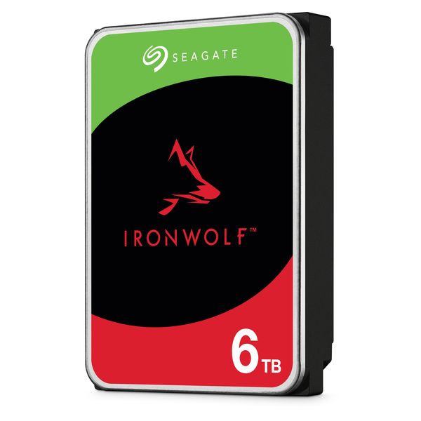 Seagate 6TB 3.5" IronWolf NAS Internal Hard Drive
