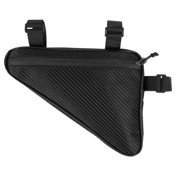 Mountain Bike Triangle Bag Cycling Triangle Bag Ultra-thin Body Design