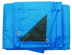 Heavy Duty Tarpaulin/Groundsheet 5mx6m - 140GSM