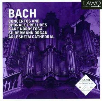 Bach: Concertos and Chorale Preludes (CD / Album)