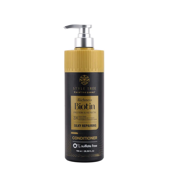 Keratine queen Richness Biotin protein and keratin hair conditioner