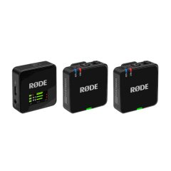 Rode Wireless GO (Gen3) 2-Person Compact Digital Wireless Microphone System