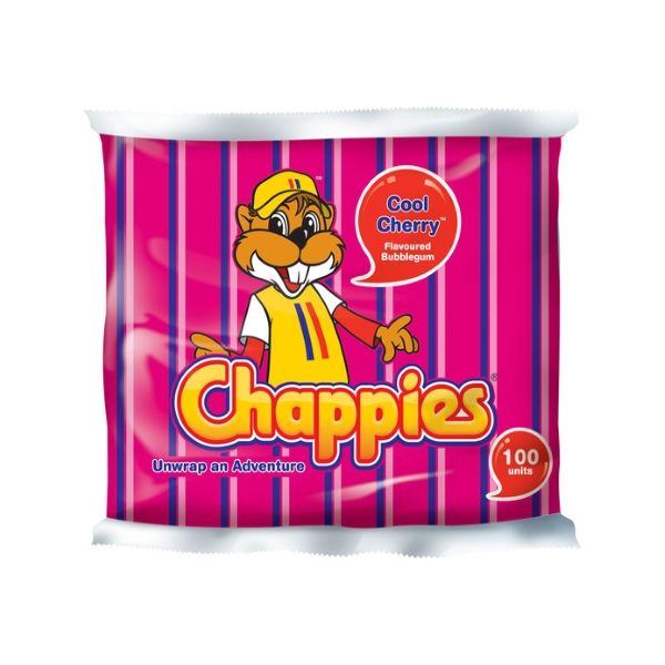 Chappies Cool Cherry (100's)