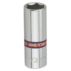 King Tony - Socket Deep 1/4" X 1/2" 6P - 6 Pack