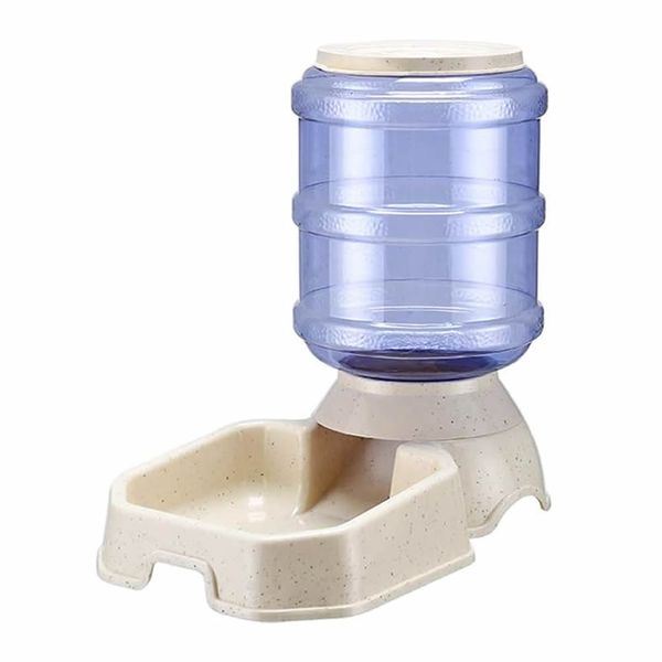 Pet Feeder and Water Food Dispenser Automatic,Gravity Refill,Self Feeding
