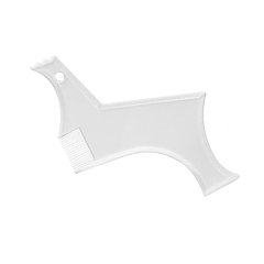 Beard Shaping Styling Template Tool with Beard Comb