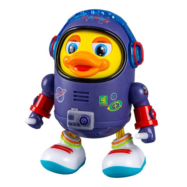 Dancing Space Duck Toy Music and Lights Gift Star